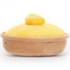 Peluche Amuseable Tarte au citron (10 cm)  par Jellycat