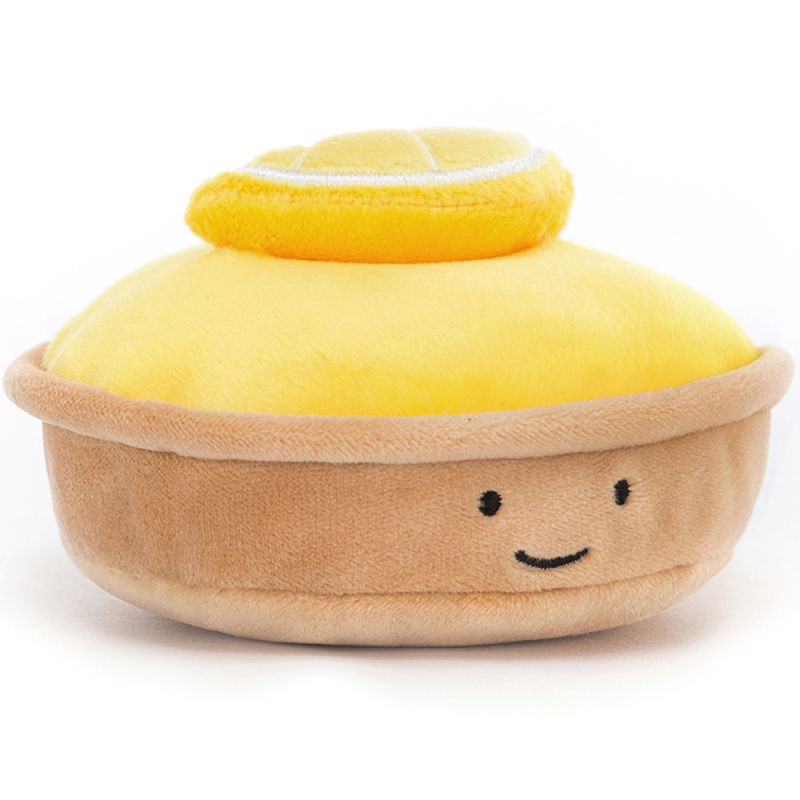 Peluche Amuseable Tarte au citron (10 cm) Jellycat