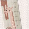 Toise en bois XXL Sofia Girafe personnalisable Charlie et Suzie Ambiance 4