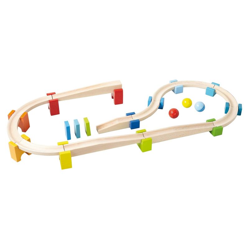 Mon premier toboggan à billes : Grande boite de base Haba