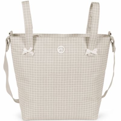 Sac à poussette Miel beige (30 x 34 cm) Pasito a pasito