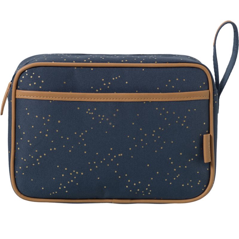 Trousse de toilette Indigo dots Fresk