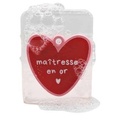 Savon Maîtresse en Or Atelier Wagram x Ludisoap Atelier Wagram