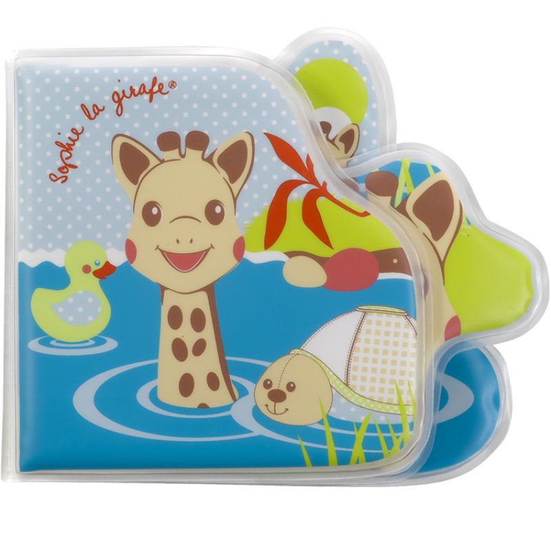 Livre de bain Sophie la girafe Il était une fois Sophie la girafe