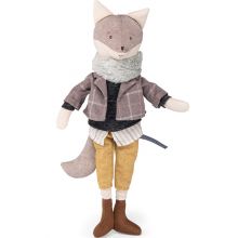 Poupée souple renard Justin La petite école de danse (40 cm)  par Moulin Roty