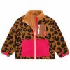 Veste polaire Léopard (4-6 ans) Hello Hossy Produit 1