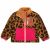Variation Marron, noir, rose du produit Veste polaire Léopard (4-6 ans) de la marque Hello Hossy