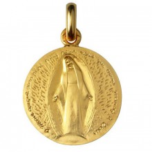 Médaille Miraculeuse recto/verso (or jaune 750°)  par Monnaie de Paris