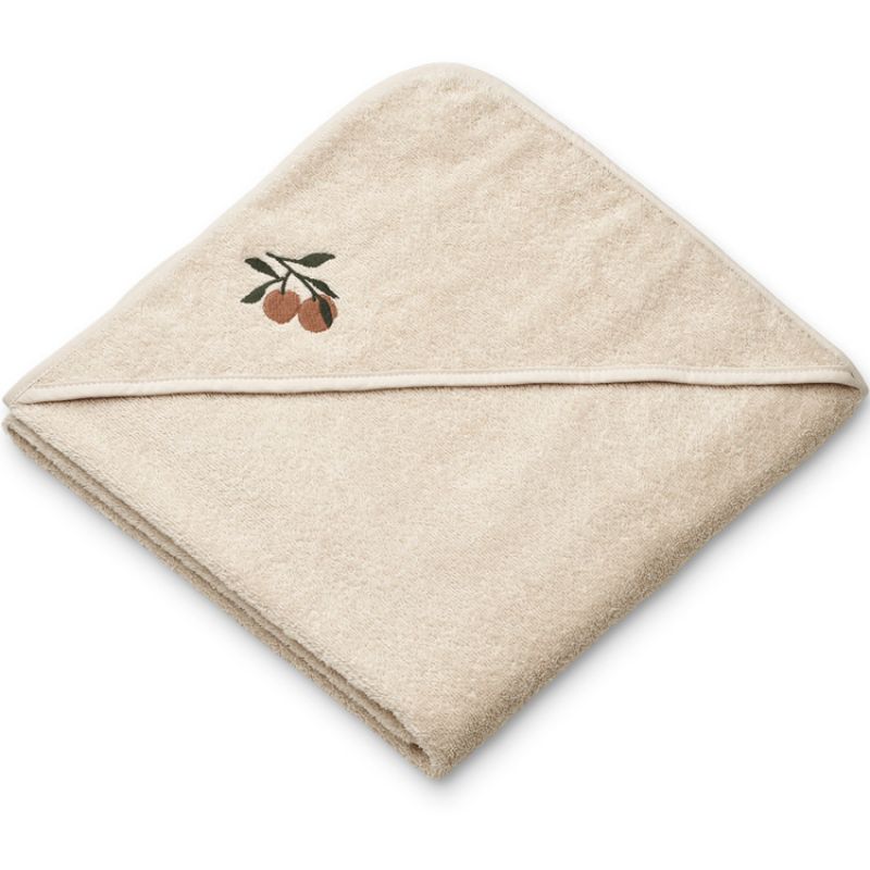 Cape de bain Goya Peach Seashell (100 x 100 cm) Liewood