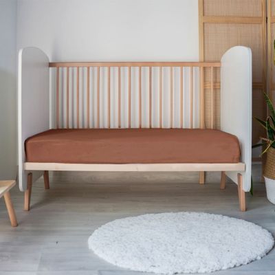 Drap housse en jersey Tomette (70 x 140 cm)