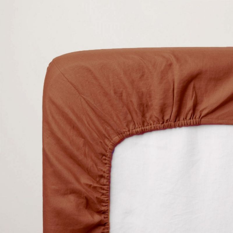 Drap housse en jersey Tomette (70 x 140 cm) Mon P'tit Dodo Produit 3