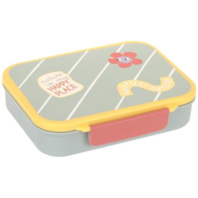 Boîte à gouter Bento Happy Trails Fleur Lässig 