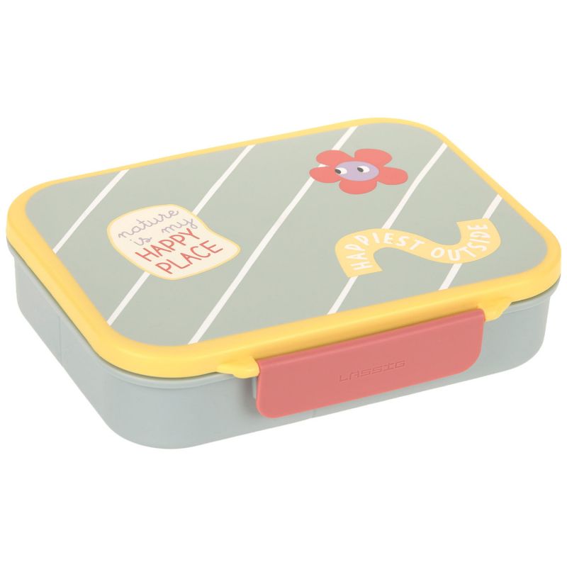 Boîte à gouter Bento Happy Trails Fleur Lässig Produit 1