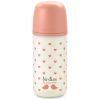Biberon en verre tétine SXPro S Birdies Rose (240Ml) Suavinex Produit 1