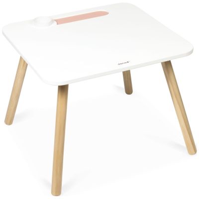 Table en bois classique (55 x 52 cm)