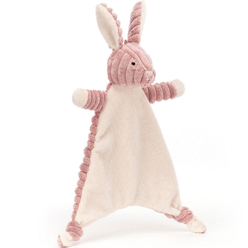Doudou plat Cordy Roy Lapin (28 cm) Jellycat