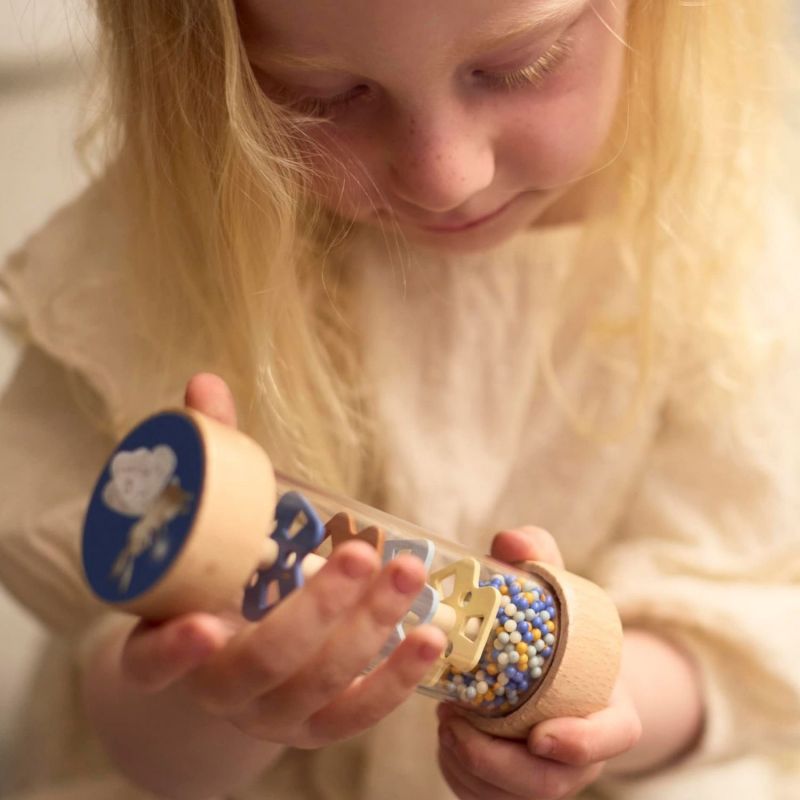 Valisette de jeu Mes premiers jouets sensoriels en bois Filibabba Ambiance 2