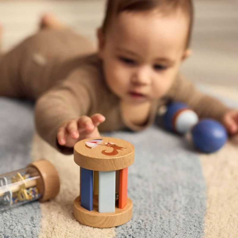 Valisette de jeu Mes premiers jouets sensoriels en bois Filibabba Ambiance 6