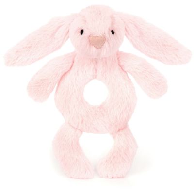 Hochet Bashful Lapin Rose (18 cm)