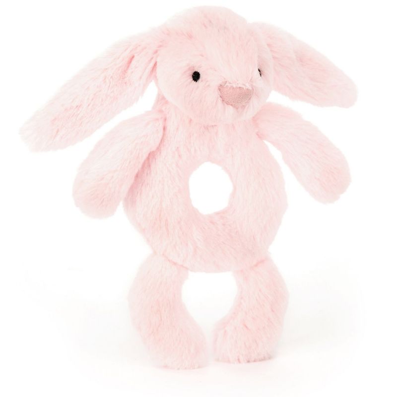 Hochet Bashful Lapin Rose (18 cm) Jellycat Produit 2
