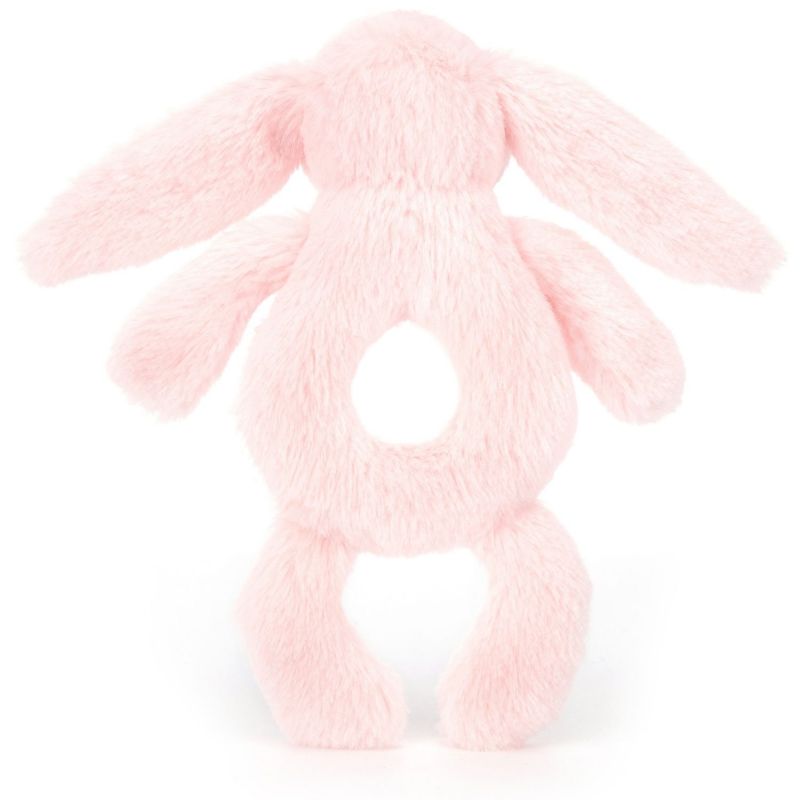 Hochet Bashful Lapin Rose (18 cm) Jellycat Produit 3