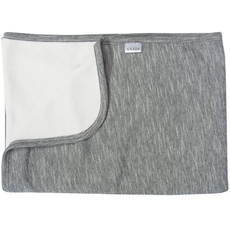Couverture polaire Slim stripes (100 x 150 cm) Les Rêves d'Anaïs