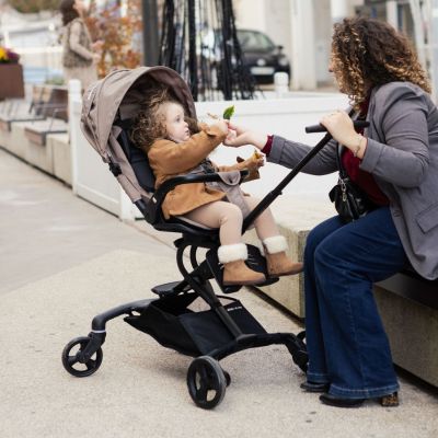 Poussette Baby cruiser 360° Micro by Beaba Pralin