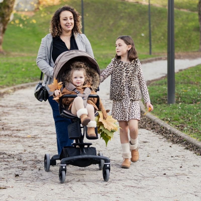 Poussette Baby cruiser 360° Micro by Beaba Pralin Béaba Ambiance 7