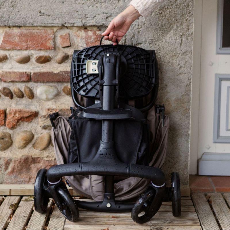 Poussette Baby cruiser 360° Micro by Beaba Pralin Béaba Ambiance 9