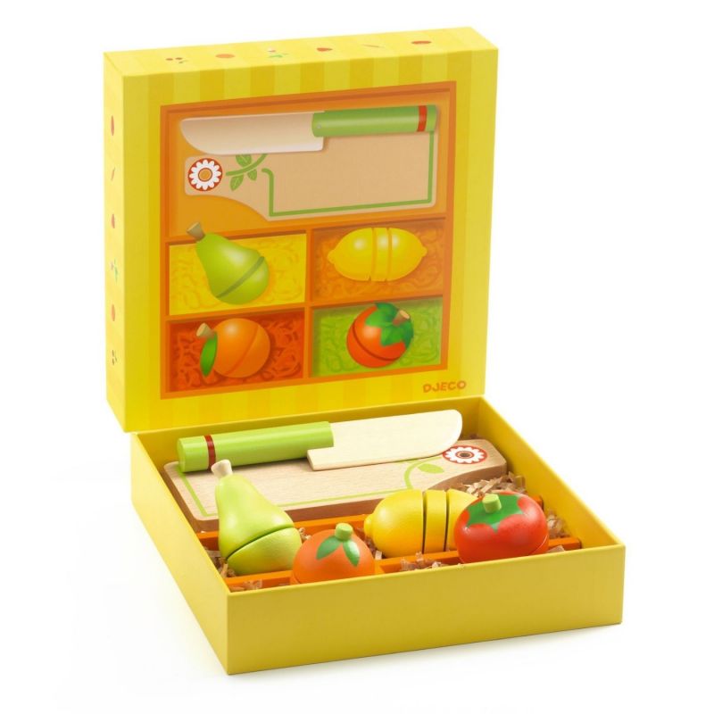 Jeu d'imitation Fruits et légumes à couper Djeco Produit 3