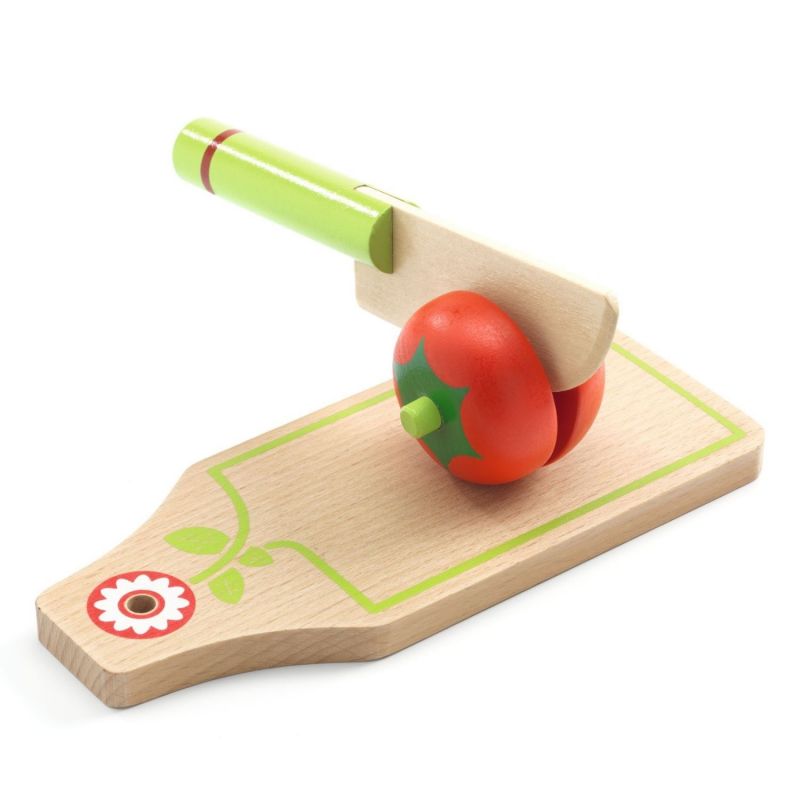 Jeu d'imitation Fruits et légumes à couper Djeco Produit 4