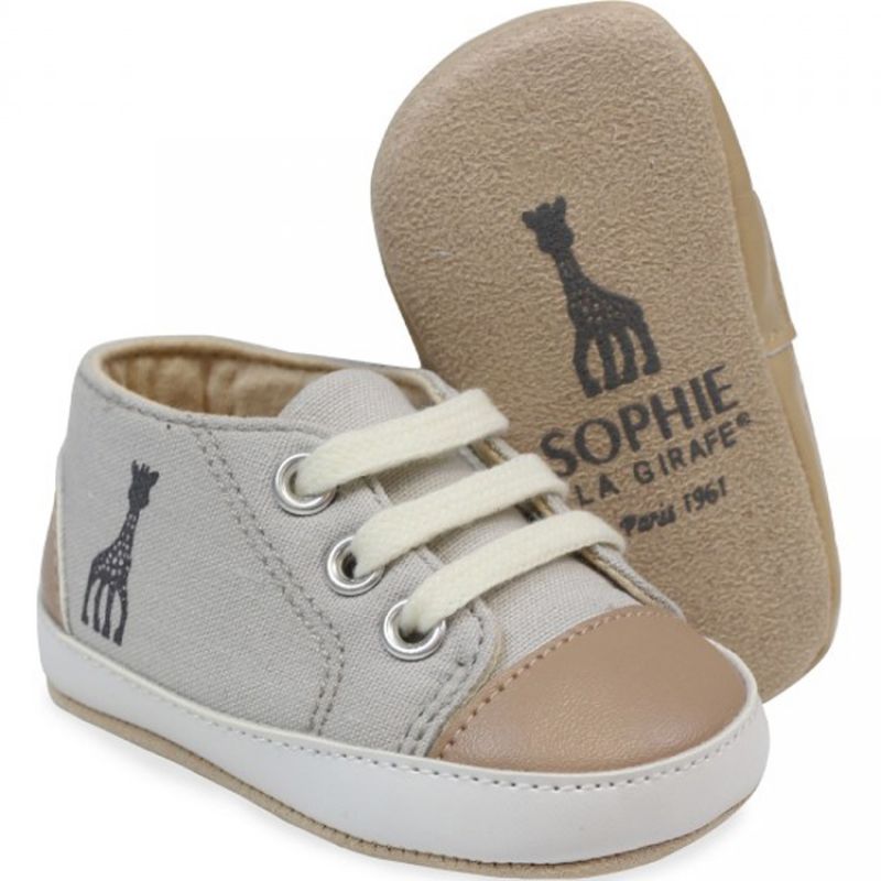 Baskets Sophie la girafe (0-3 mois) Trois Kilos Sept