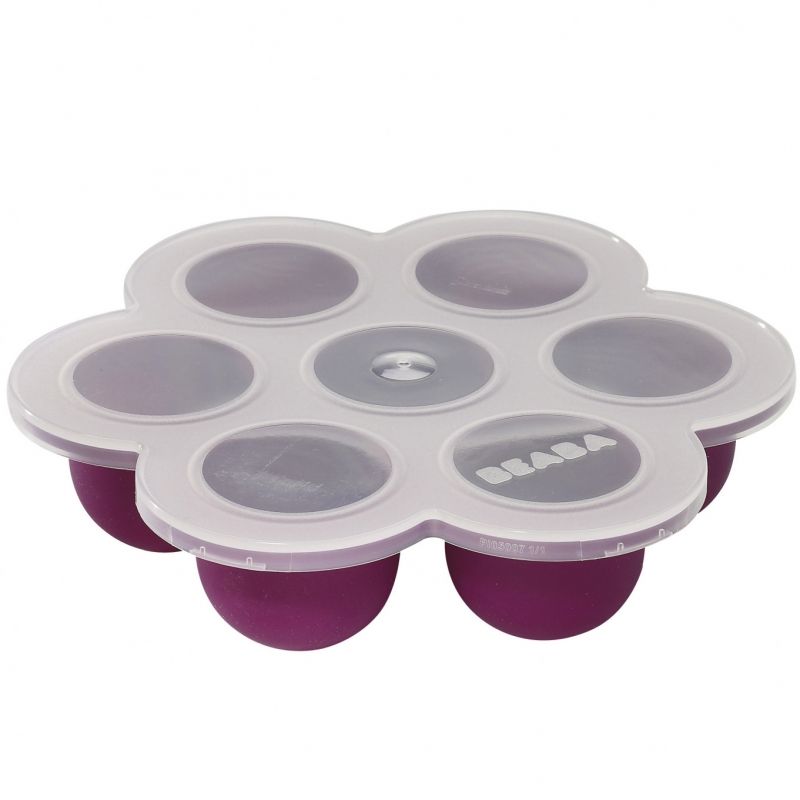 Multi portions en silicone prune (7 x 60 ml) Béaba