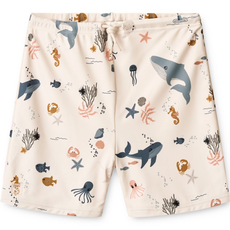 Short de bain Otto Sea creature sandy (12-18 mois) Liewood