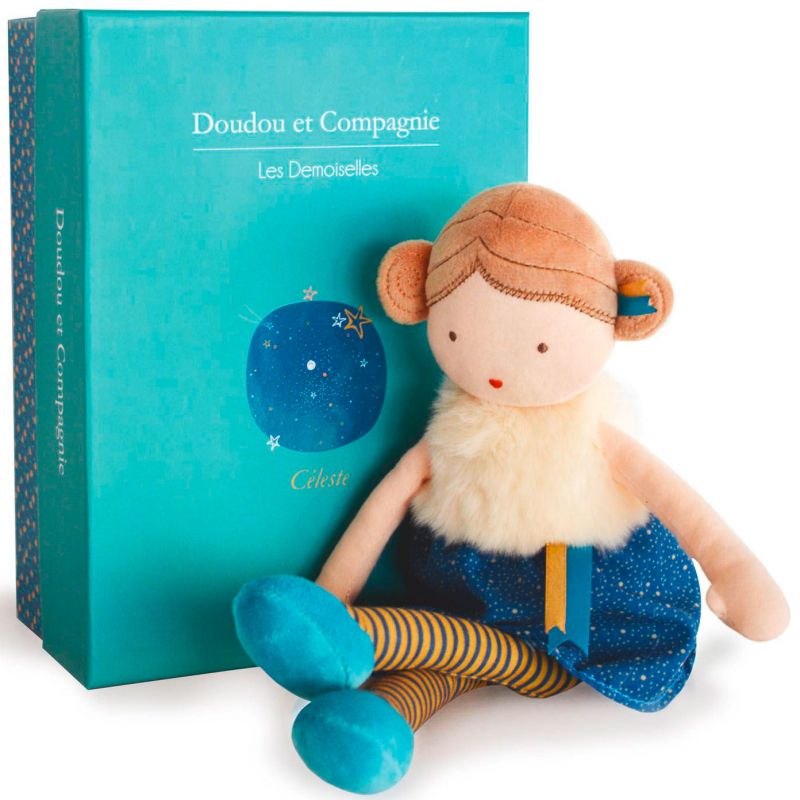 Poupée souple Céleste Les Vintage (30 cm) Jolijou