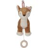 Peluche musicale faon Fairy Garden - Little Dutch