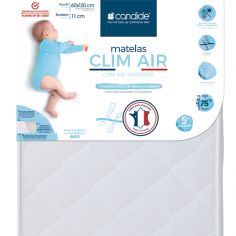 Matelas Bambou 60 X 1 Cm Babycalin Berceau Magique