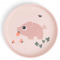 Assiette Foodie Tiny farm Rose - Done by Deer