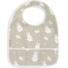 Lot de 2 bavoirs plastifiés Miffy Snuffy Olive Green Jollein Produit 3