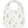 Lot de 2 bavoirs plastifiés Miffy Snuffy Olive Green Jollein Produit 4