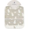 Lot de 2 bavoirs plastifiés Miffy Snuffy Olive Green Jollein Produit 7