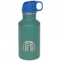 Gourde pour enfant inox Little Gang arc-en-ciel - Lässig 