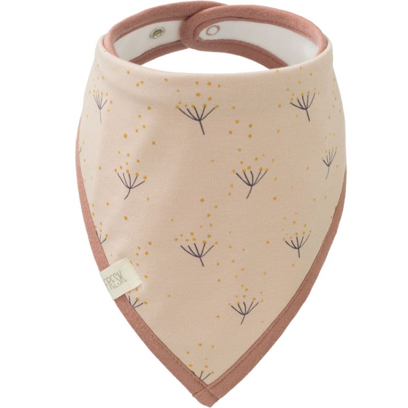 Bavoir bandana Dandelion en coton bio Fresk
