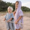Poncho de plage Ocean Sea Life Ocean Blue (0-3 ans) Little Dutch Ambiance 5