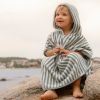Poncho de plage Ocean Sea Life Ocean Blue (0-3 ans) Little Dutch Ambiance 9