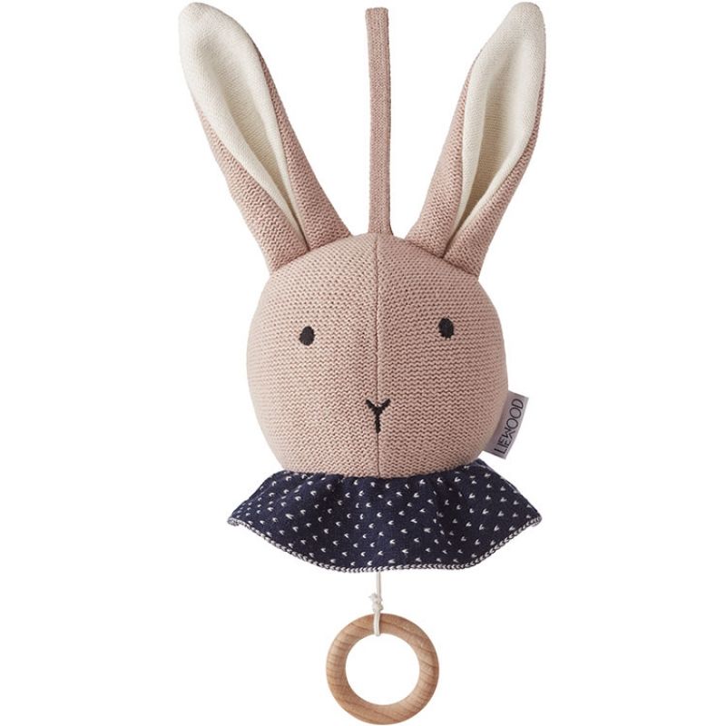 Peluche musicale Angela lapin rose Liewood