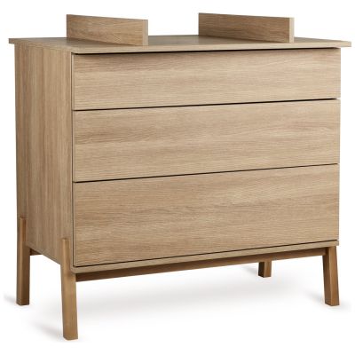 Commode à langer 3 tiroirs Ashi Honey Ash  par Quax