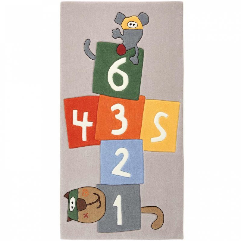 Tapis Bandidoleros Jump (90 x 160 cm) Sigikid Tapis