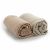 Variation Beige du produit Lot de 2 draps housses Taylor (70 x 130 cm) de la marque Yunioo