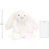Peluche Bashful Lapin luna (31 cm) Jellycat Produit 8